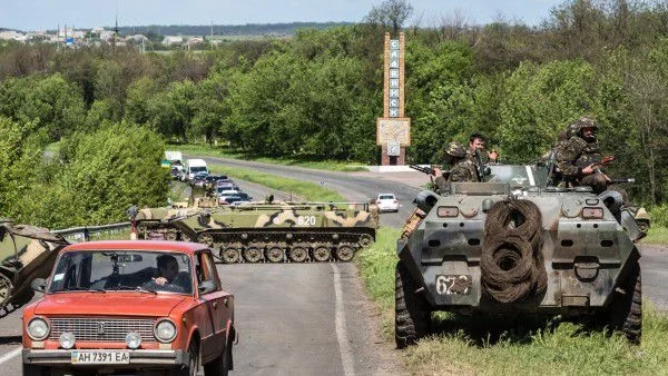 Донецк обяви края на войната в Донбас 