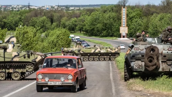 Отложиха срещата за спиране на боевете в Донецк 