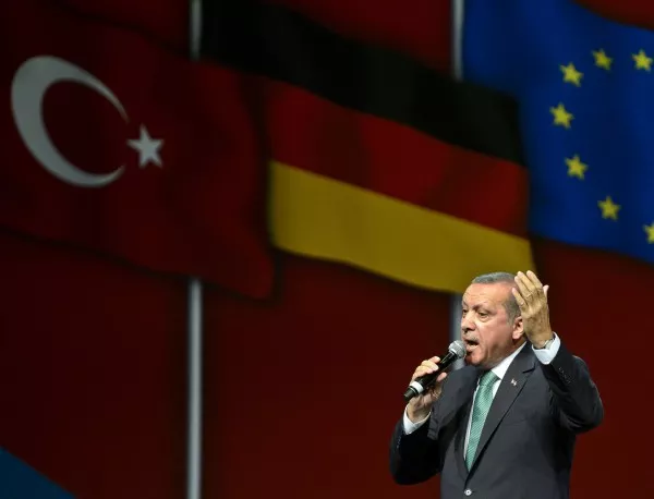 Ердоган е кандидатът на ПСР за президент на Турция 