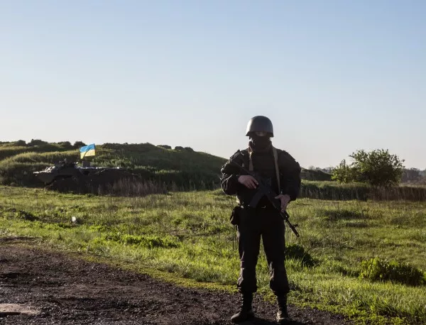 Сепаратистите в Източна Украйна твърдят, че нямат зенитни комплекси "Бук"