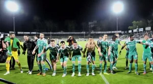 Лудогорец изпреварва "синия" график