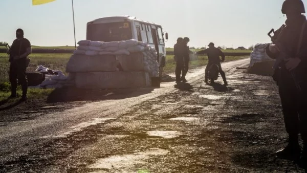 Славянск отново е украински