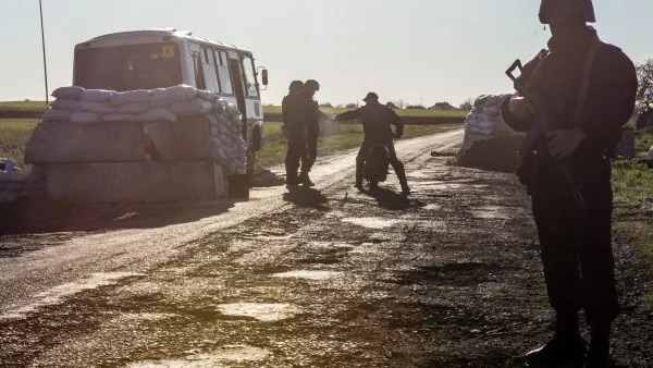 Градусът на напрежение между Русия и Украйна отново се покачва