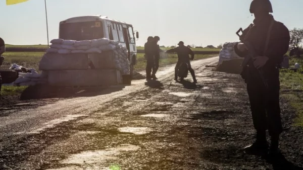 Украинската армия се подготвя за пълна обсада на Луганск