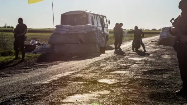 Украинската армия е обстрелвала района на Донецк 