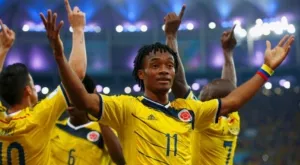 Колумбийско крило пред трансфер в Барселона