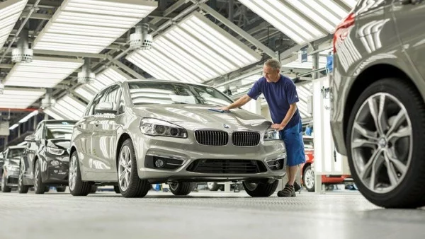 BMW започна производството на Series 2 Active Tourer