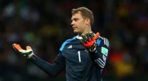 Нойер пропуска контролата с Австралия