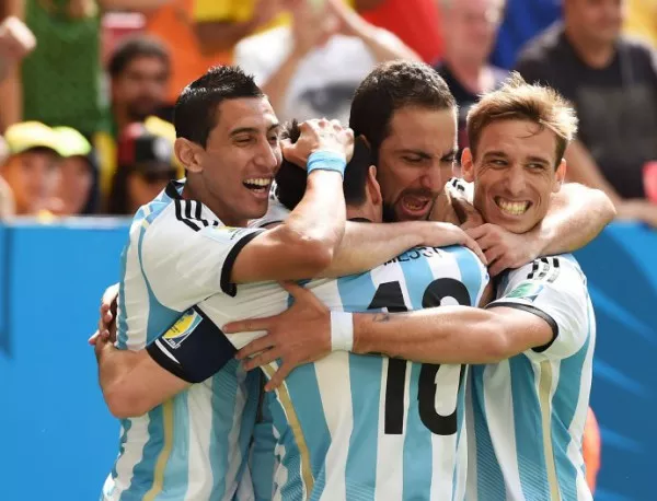 Аржентина развали 24-годишна прокоба, 1:0 над Белгия стигна за полуфинал