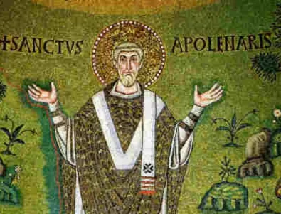 Св. свещеномъченик Аполинарий, епископ Равенски (Равенийски)