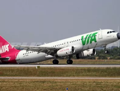 Самолет на българска авиокомпания ударил опасно пистата при кацане в Лайпциг