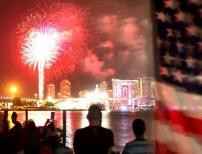 Как американците отбелязаха Деня на независимостта тази година 