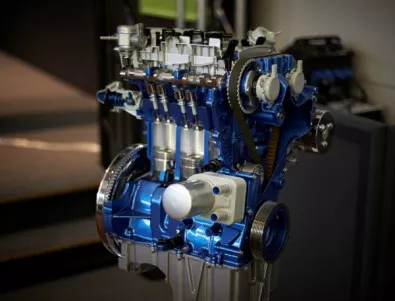 За 3-ти пореден път Ford 1,0 EcoBoost е „Световен двигател на годината“