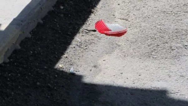 Лека катастрофа между два автобуса в София 