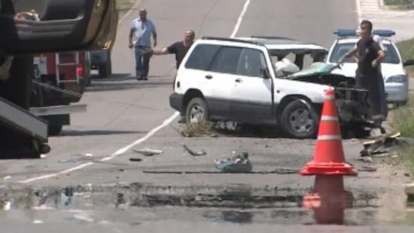 660 загинали и над 8000 ранени в катастрофи през 2014 г.