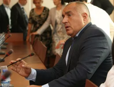 Борисов си знае своето - медиите в България са свободни