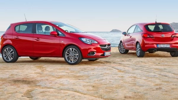 Петото поколение на Opel Corsa е заприличало на Adam