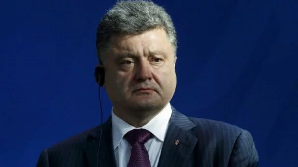 Порошенко обяви референдум за влизането на Украйна в НАТО