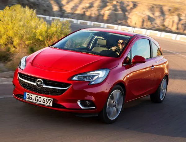 Новият Opel Corsa сега и с LPG