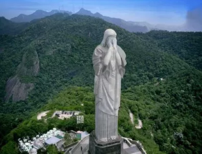 И Статуята на Христос се засрами от бразилския резил