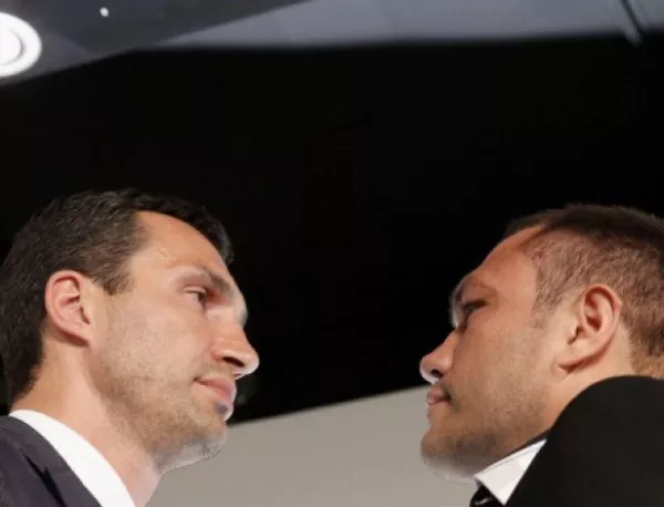 Янки отписа Кобрата: Няма шанс срещу Кличко