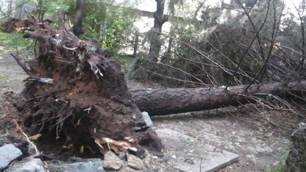 Ураган взе жертви в Централна Европа