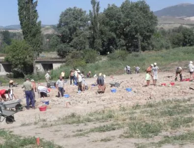 Приключват разкопките край Мурсалево