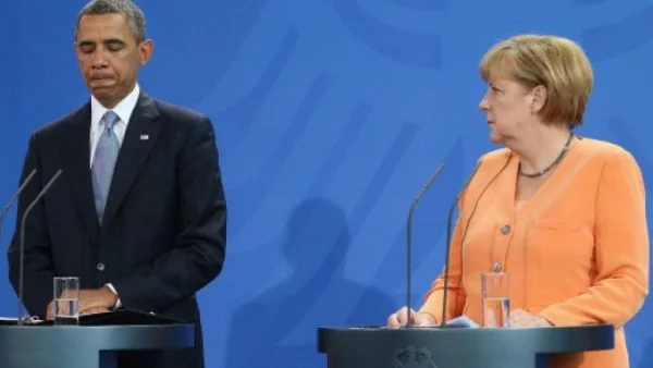 Меркел дойде и Обама смекчи тона по отношение на Русия