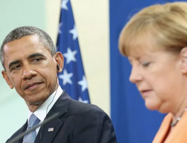 Обама и Меркел координират нови санкции срещу Русия