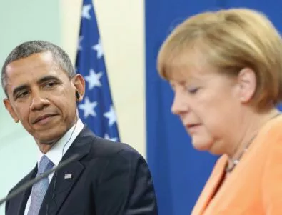 Меркел ще убеждава Обама в бъдещето на мирния план за Украйна
