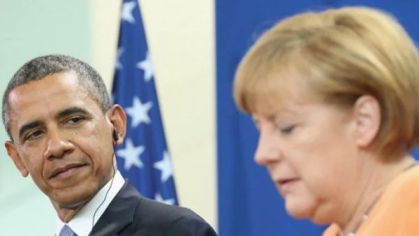 Меркел ще убеждава Обама в бъдещето на мирния план за Украйна