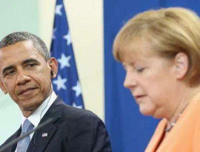 Обама: Щях да гласувам за Меркел, ако можех