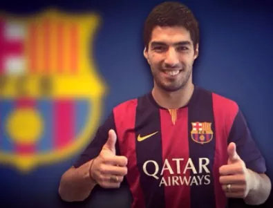 Официално: Суарес подписа за 5 години с Барселона