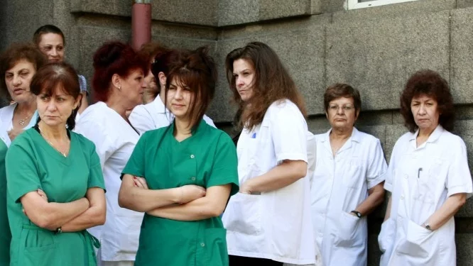 Протест в Русе срещу лекарските грешки