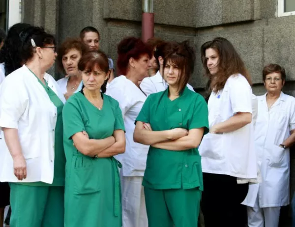 Медицинските сестри у нас са сред професиите най-подложени на физическо насилие