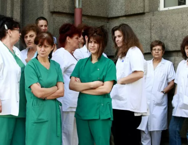 Медицинските сестри във Варна излизат на протест