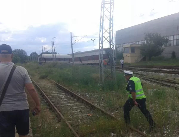 Влакът влязъл към гара Калояновец със 110 км/ч