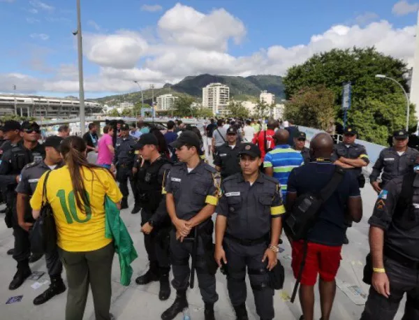 Арестуваха 19-има за протестите срещу Мондиал 2014