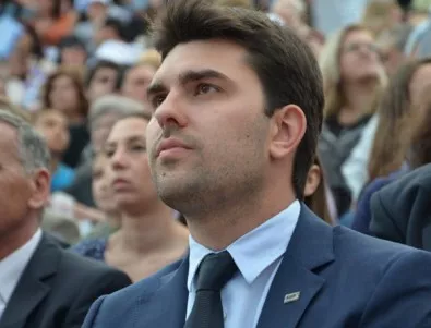 Георг Георгиев е новият председател на младежкото ГЕРБ