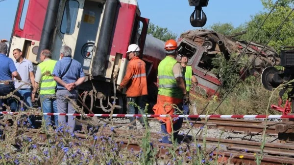 Подменени са доказателства за влаковата катастрофа на Калояновец