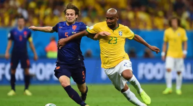 Дунга изгони Майкон от националния отбор на Бразилия