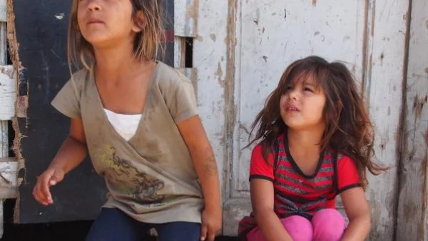 Половината от ромските деца не ходят на училище