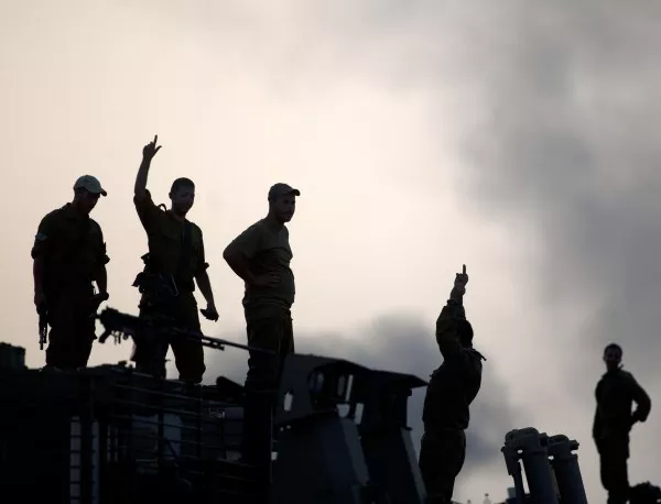 Израелската армия частично се изтегля от Газа