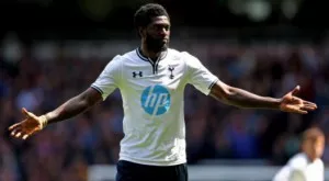 СНИМКА: Адебайор осинови сина на мъртвия си брат