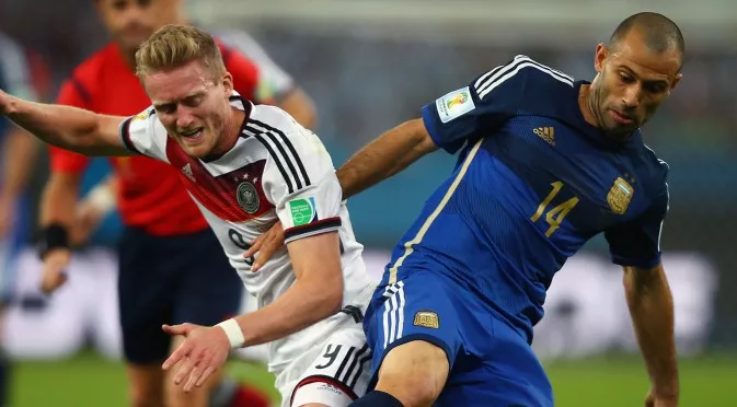 Аржентина отмъсти на германски резерви за загубения финал в Рио