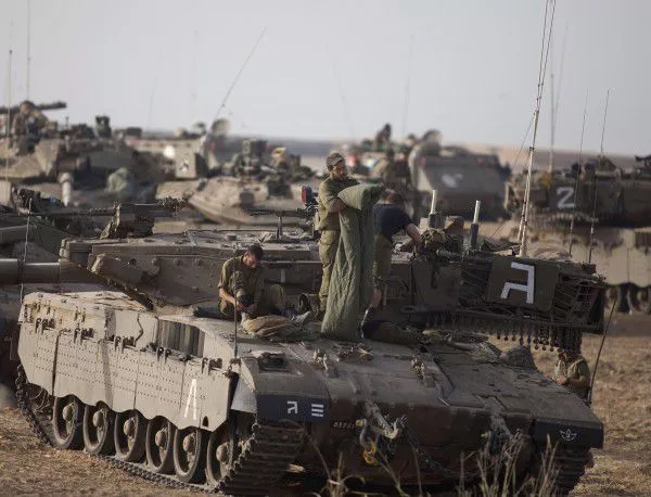 Израел нанесе въздушен удар срещу Газа