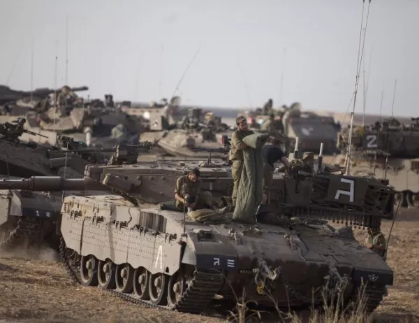 Израел увеличава военния си контингент до Ивицата Газа, Палестина отправи предупреждение