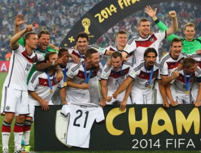 Германия оглави световната ранглиста, Аржентина я следва