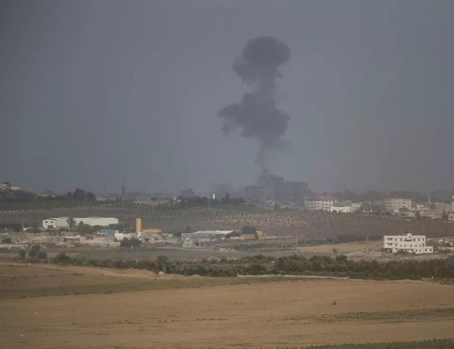 Израел нанесе ракетни удари по цели в Ивицата Газа