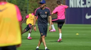 Луис Енрике: Меси е най-добрият и в защита